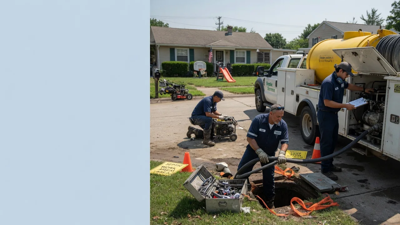 Septic Tank Pumping in New Market, IA near me